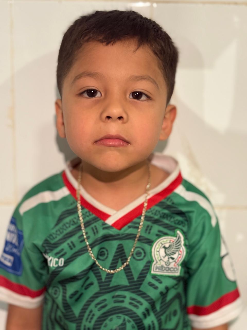 Liam Mauricio García Lopez